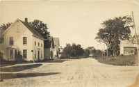 Lagrange, Maine, USA - Hotel and Post Office
Main St., 1911