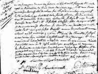 Elisabeth SACHET (CHASSET) - 1771 marriage