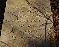 Andrew Jackson LAKE - Grave