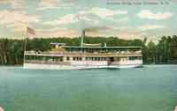 Sunapee, New Hampshire, USA - Armenia White, Lake Sunapee, N.H.