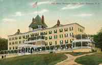 Sunapee, New Hampshire, USA - Ben Mere, Sunapee Harbor, Lake Sunapee, N.H.