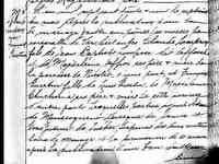 Claude LAMPRON dit LACHARITÉ - 1731 marriage