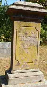 Ruel LAMPSON - Grave