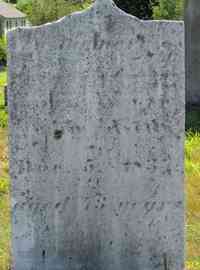 David LAMSON - Grave