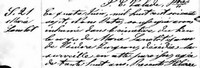 Marie-Anatalie LANCTOT - Death