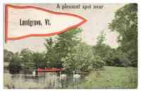 Landgrove, Vermont, USA - Landgrove, Vermont, USA - A pleasant spot near Landgrove, Vt.