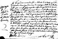 Thaddee LANDRY - 1808 marriage