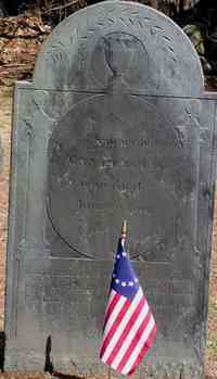 Samuel LANE - Grave