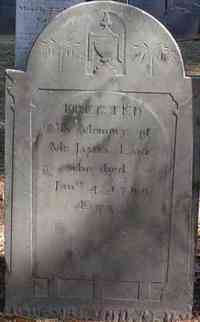 James LANE - Grave