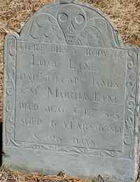 Love LANE - Grave