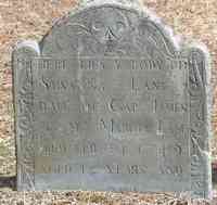 Susannah LANE - Grave