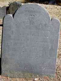 Job LANE - Grave  Memento mori Here lies the Body of DEACON JOB LANE who departed this Life August the 9th AD 1762 in the 74th Year of his Age.
