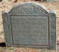 Susanna LANE - Grave