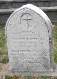 Andrew LANERGAN - Grave