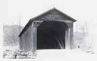 Langdon, New Hampshire, USA - Covered Bridge