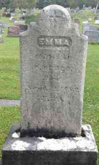 Emma LANGLOIS - Grave