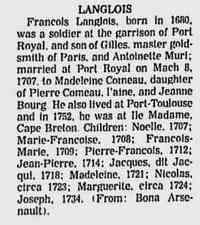François LANGLOIS -