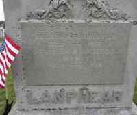 Reuben S. LANPHEAR - Grave
