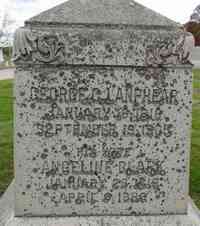George Clark LANPHEAR - Grave