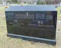 Donat Joseph LAPLANTE - Grave