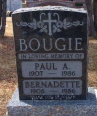 Bernadette Irene LAPLANTE - Grave