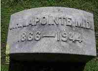 John Henry (Jean William Honore) LAPOINTE - Grave Thanks to Bettie