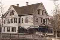 John Henry (Jean William Honore) LAPOINTE - Dr. and Mrs. John Henry Lapointe house in Meriden, Connecticut