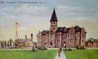 Laramie, Wyoming, USA - Laramie, Wyoming, USA - University of Wyoming, Laramie, Wyo.