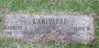 Robert Amedee LARIVIERE - Grave