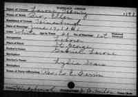 Henry LAROSE - 1861 marriage Vermont, Vital Records, 1760-1954