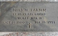 Nels William LARSEN - Grave