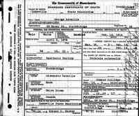 George Elzear LATAILLE - Death