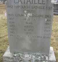 Celima LABOSSIERE - Grave