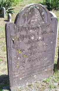 Jasper LATHAM - Grave