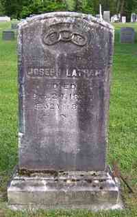 Joseph LATHAM - Grave