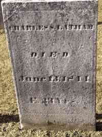 Charles S. LATHAM - Grave