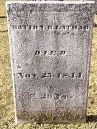 David R. LATHAM - Grave