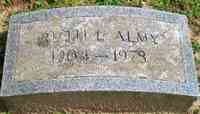 Julia Ruth LATHROP - Grave