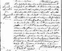 Marguerite GIARD - 1846 marriage