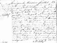 Marie LAVALLEE - 1845 marriage (part 2)