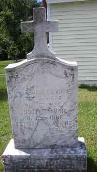 Frederick Joseph LAVIGNE - Grave