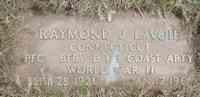 Raymond Joseph LAVOIE - Grave