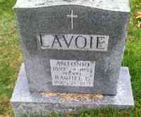 Antonio LAVOIE - Grave