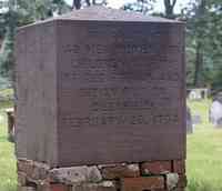Elizabeth LAWRENCE - This Grave of the 48 Men, Women and Children, Victims of the French and Indian Raid on Deerfield. February 29, 1704.  In the winter of 1704, a group