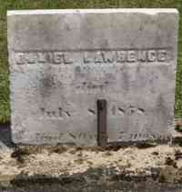 Daniel LAWRENCE - Grave