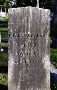 Myron LAWRENCE - Grave