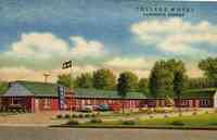 Lawrence, Kansas, USA - College Motel