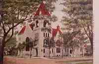 Lawrence, Kansas, USA - First M. E. Church