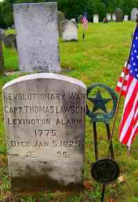 Thomas LAWSON - Grave