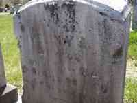 Melina A SOULE - Grave - Maple Grove Cemetery, Westport, Massachusetts